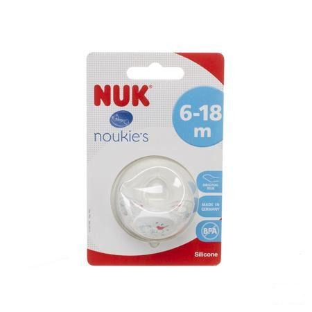 Nuk Fopspeen Trend Nk's Wit 6-18m