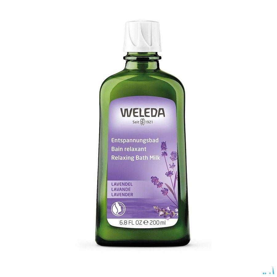 Weleda Bain Relaxante Lavande 200 ml 2139525  -  Weleda