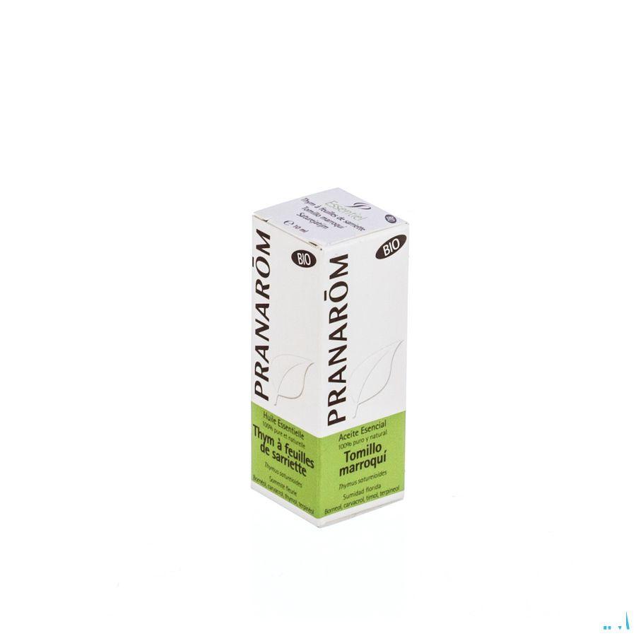 Tijm Satureioide Bio Essentiele Olie 10 ml  -  Pranarom