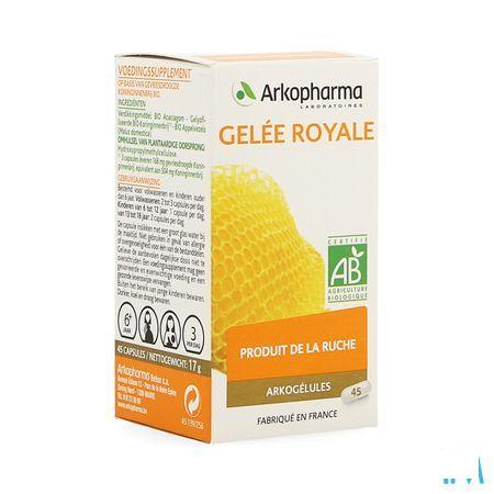 Arkogelules Gelee Royale Bio Capsule 45  -  Arkopharma