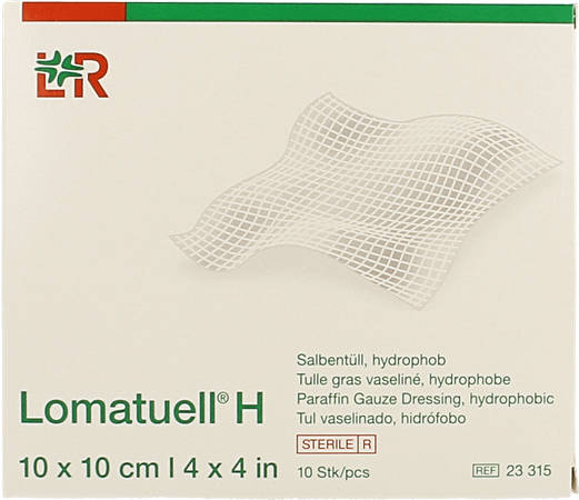 Lomatuell H Kompres Ster 10x10cm 10 23315  -  Lohmann & Rauscher