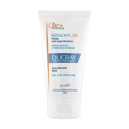 Ducray Keracnyl Fluide Uv50 + Anti Onzuiverheden 50 ml  -  Ducray Benelux