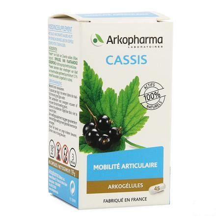Arkocaps Zwarte Aalbes Plantaardig 45  -  Arkopharma