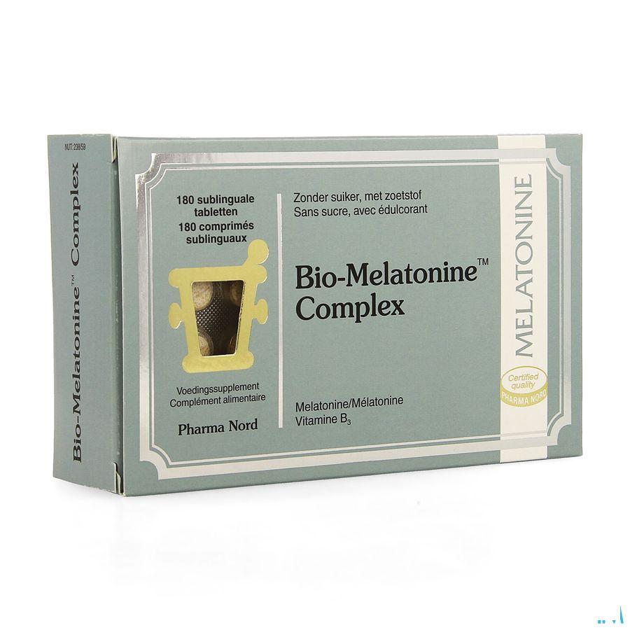 Bio-melatonine Complex Tabletten 180  -  Pharma Nord
