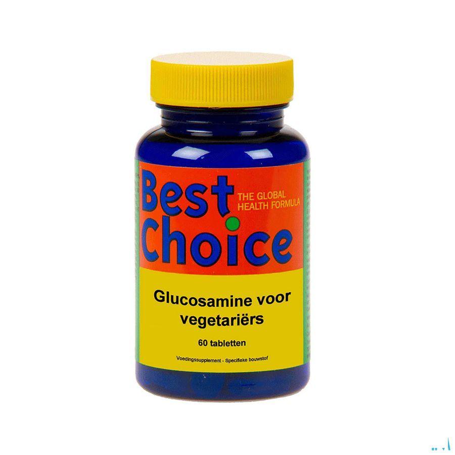 Best Choice Glucosamine Voor Vegetariers Tabletten 60
