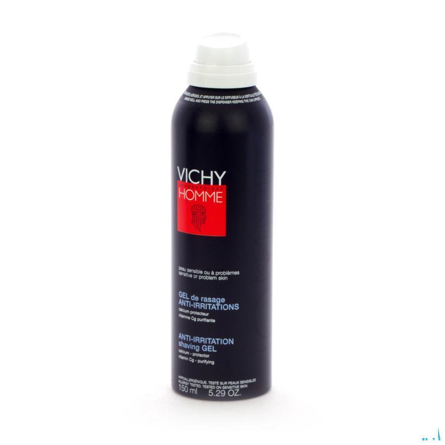 Vichy Homme Scheergel Anti Irrit. 150 ml  -  Vichy