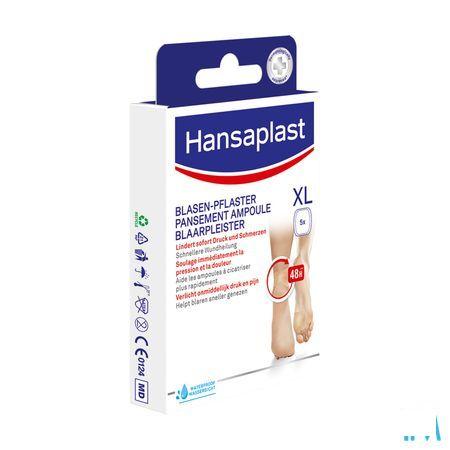 Hansaplast Pansement Ampoules Xl Strip 5  -  Beiersdorf