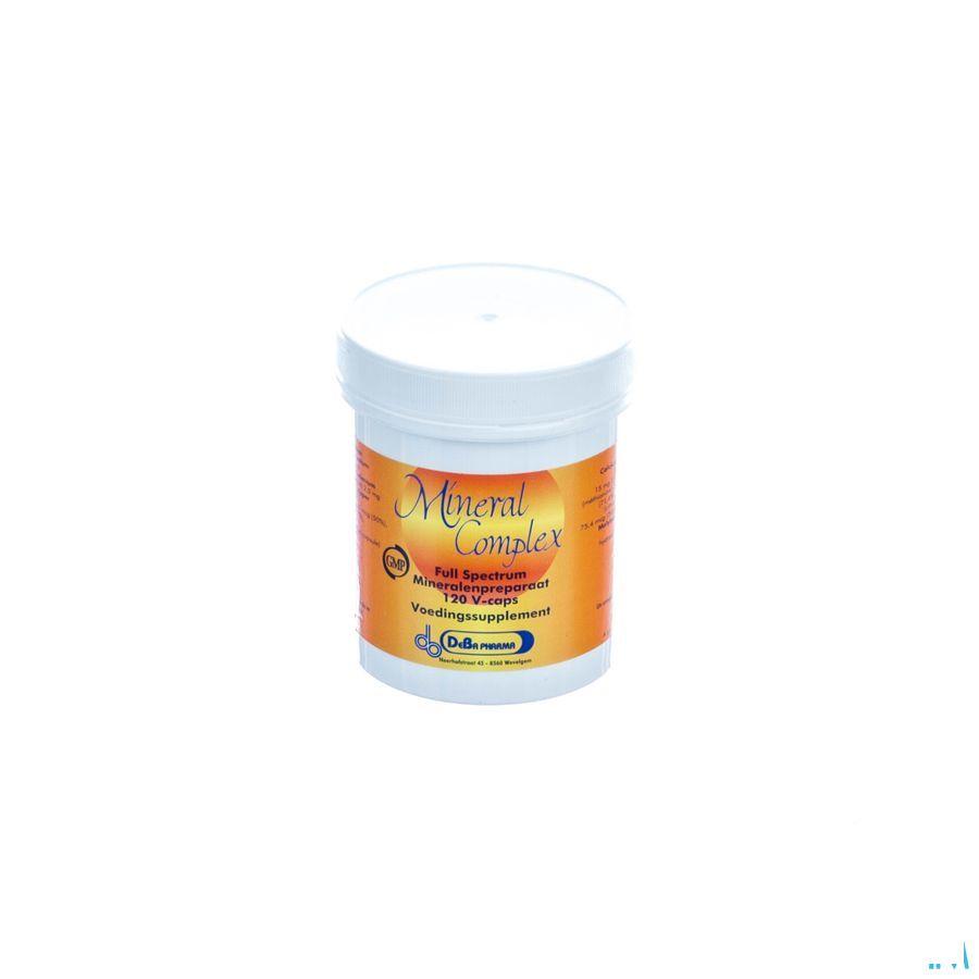 Mineral Complex Full Spectrum Capsule 120  -  Deba Pharma