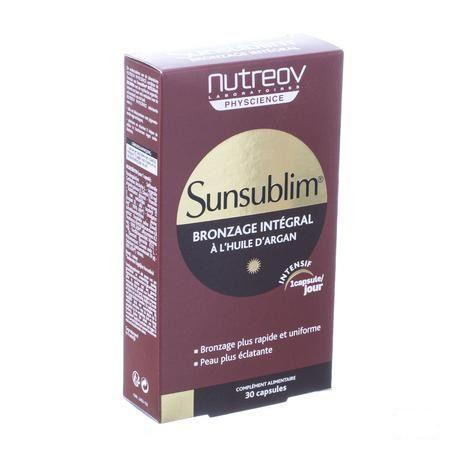 Sunsublim Integraal Bruinen Capsule 30 