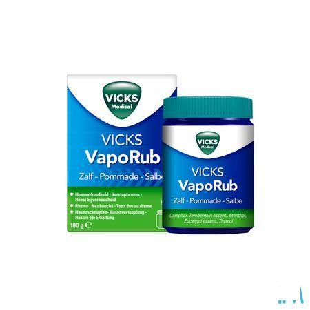 Vicks Vaporub Pommade - Zalf 100 gr