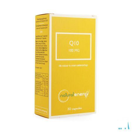 Q10 Energy 100 mg Natural Energy Capsule 30