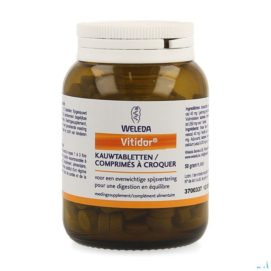 Vitidor Comprimes 50 gr  -  Weleda