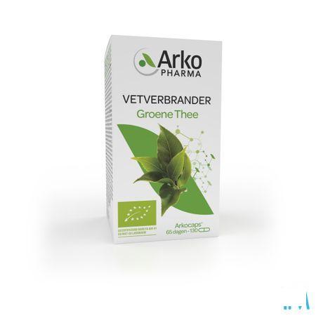Arkocaps Groene Thee Bio Capsule 130  -  Arkopharma