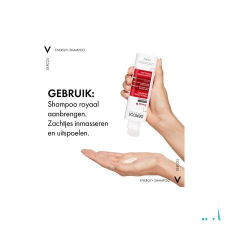 Vichy Dercos Energy Shampoo Aminexil 200 ml  -  Vichy
