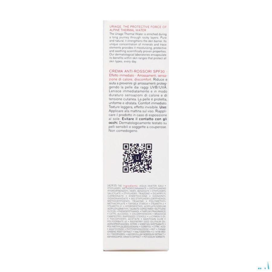 Uriage Roseliane Creme Anti Roodheid Ip30 40 ml