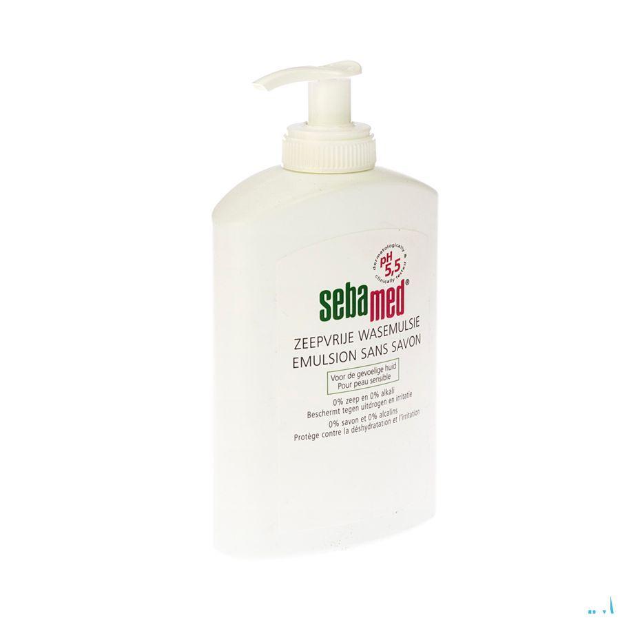 Sebamed Wasemulsie Zeepvrij Pompfl 300 ml