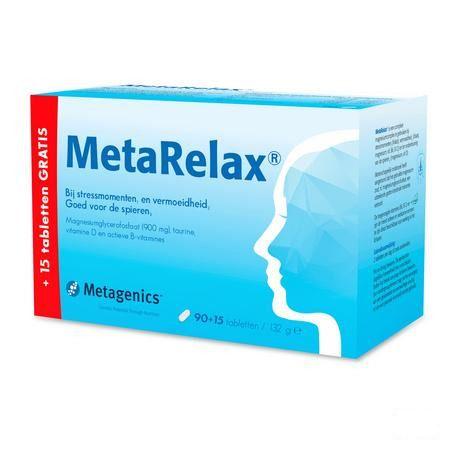 Metarelax Comprimes 90 + 15 22589  -  Metagenics