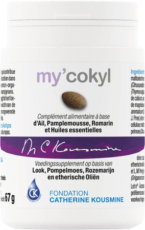 My'cokyl Pot Tabletten 90  -  Lab. Nutergia