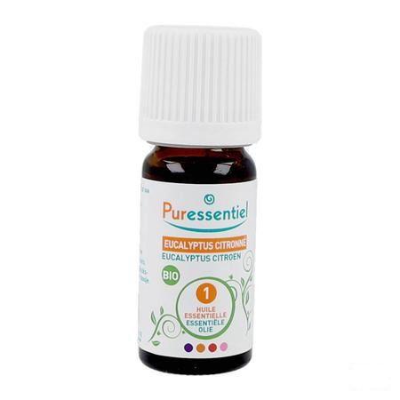 Puressentiel Eo Eucalyptus Citroen Bio Ess Ol.10 ml  -  Puressentiel