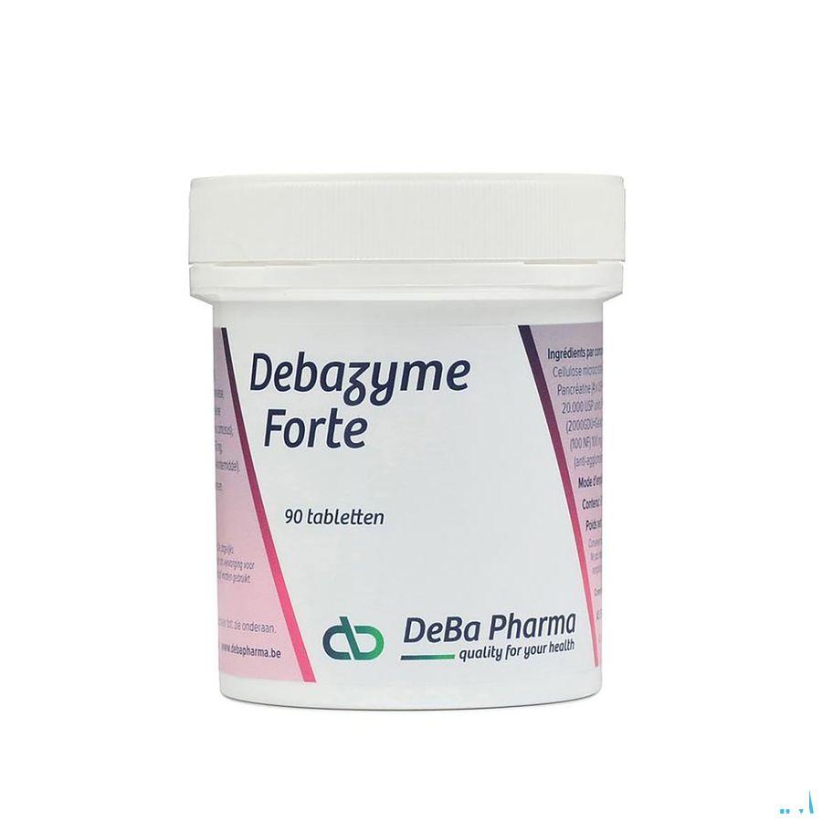 Deba-zyme Forte Tabletten 90  -  Deba Pharma