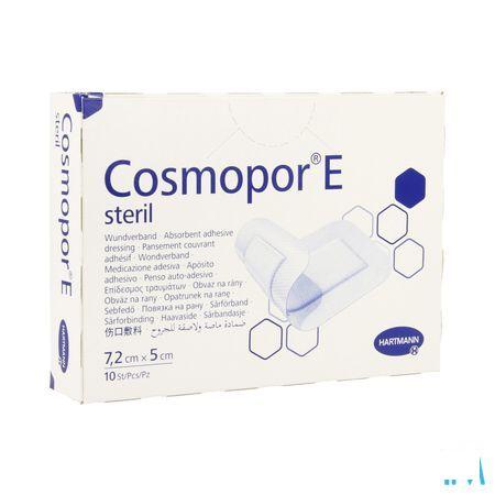 Cosmopor E Latexfree 7,2x5cm 10 P/s  -  Hartmann