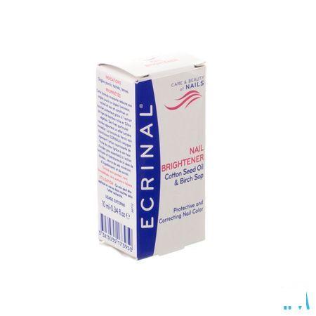 Ecrinal Vernis Blanchissant Flacon 10 ml 20214  -  Asepta