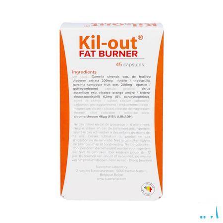 Kil Out Fat Burner Caps 45