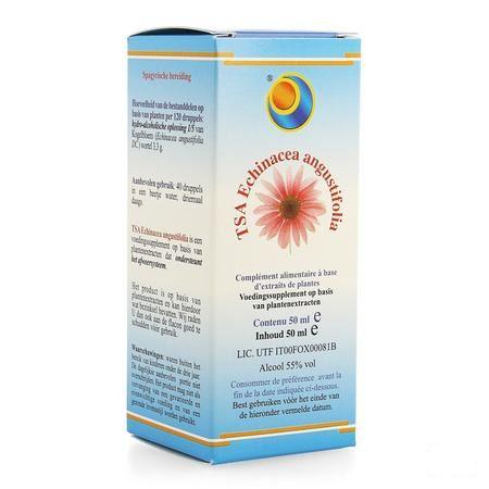 Echinacea Angustifolia Tsa Tinktuur 50 ml  -  Herboplanet