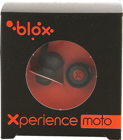 Blox Xperience Moto Oordoppen 1 Paar