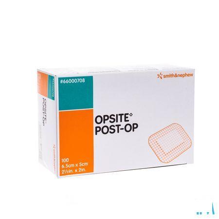 Opsite Post Op N 6,5cmx 5,0cm 100 66000708  -  Smith Nephew