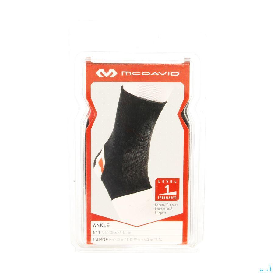 Mcdavid Ankle Brace Elastic Black L 511