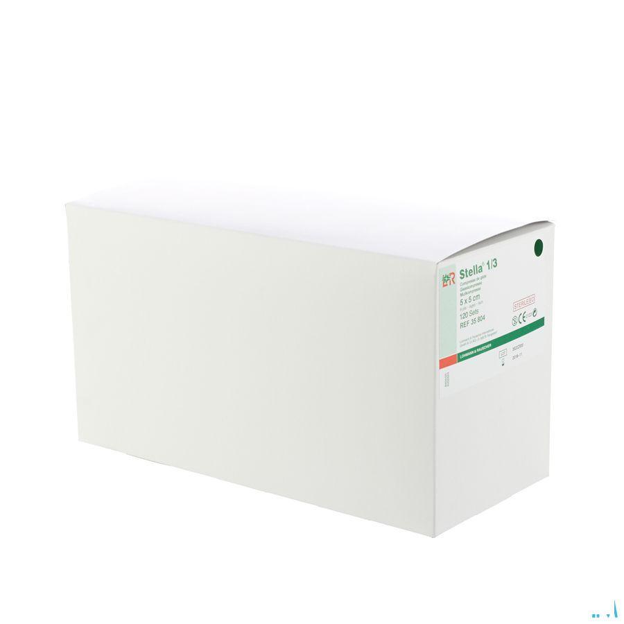 Stella Kompres Steriel 1/3 8p 5x 5cm 120 35804  -  Lohmann & Rauscher