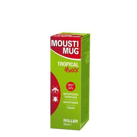 Moustimug Tropical Maxx 50% Deet Rol.50 ml