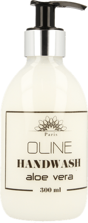 Oline Handwash Pure Aloe Vera Credophar Fl 300 ml  -  Ceres Pharma