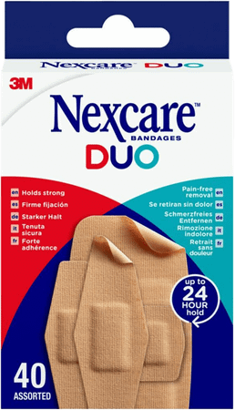 Nexcare 3M Duo Pleister Assorti 40  -  3M