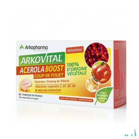 Arkovital Acerola Boost Kauwtabletten 24  -  Arkopharma