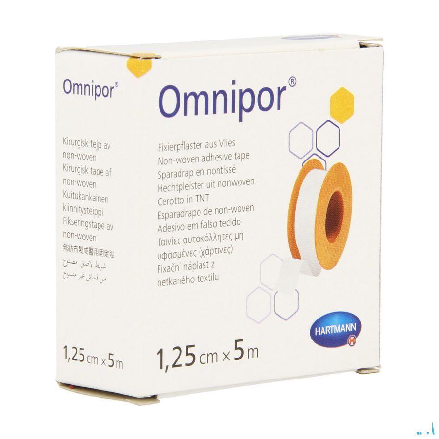 Omnipor 1,25Cmx5M  -  Hartmann