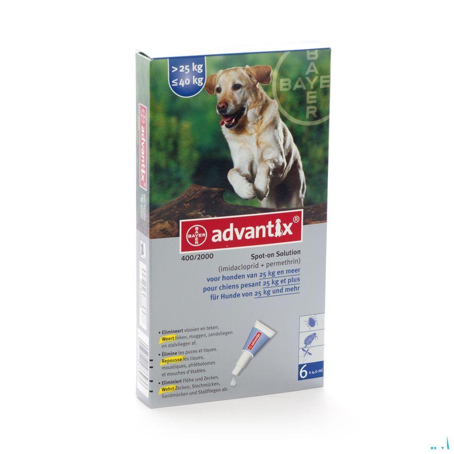 Advantix 400/2000 Honden 25