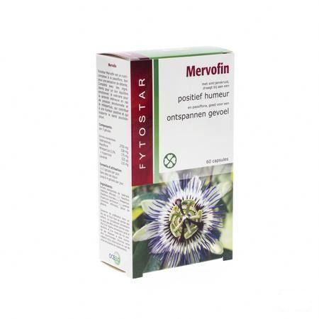 Biostar Nervofin Natuurlijke Rustgever Capsule 60  -  Ocebio