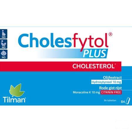 Cholesfytol Plus Tabletten 84  -  Tilman
