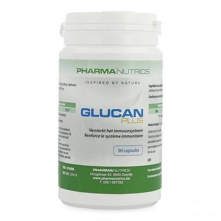 Glucan Plus Active Immun. V-Caps 90 Pharmanutrics  -  Pharmanutrics