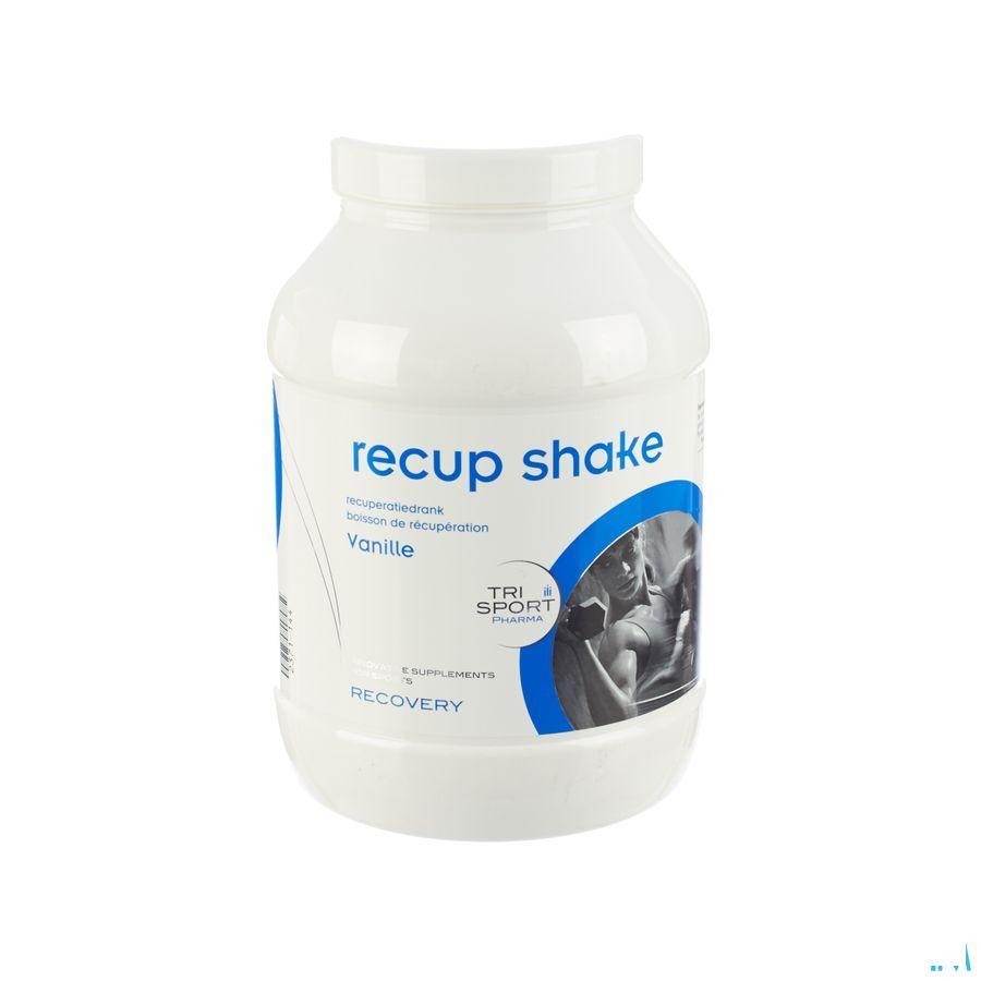 Trisportpharma Recup-shake Vanille Poeder 1,5kg  -  Trisport Pharma