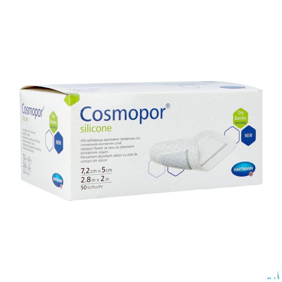 Cosmopor Silicone 7,2X 5cm 50