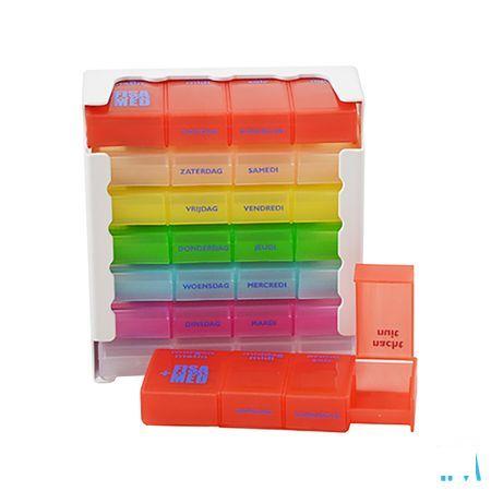 Fisamed Medi Organizer Color Xl Bte Pilul. Otc Sol