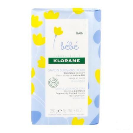 Klorane Bebe Savon Surgras Doux 250 gr