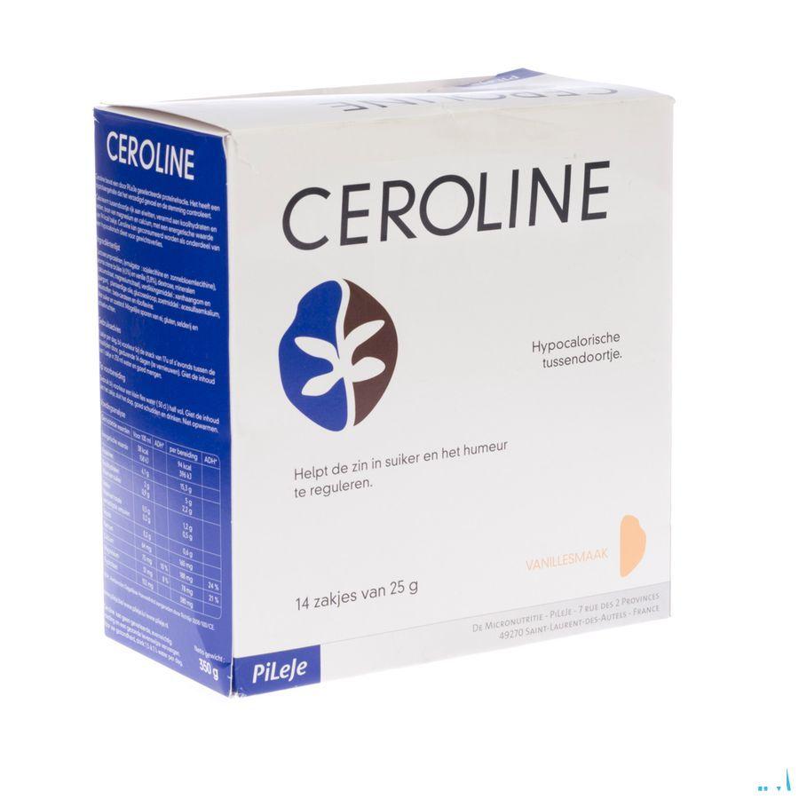 Ceroline Vanille Poeder Zakje 14x25 gr  -  Pileje