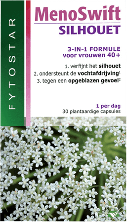 Fytostar Meno-Swift Silhouet Caps 30  -  Ocebio