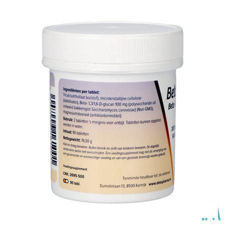 Beta-glucan 100 mg Tabletten 90  -  Deba Pharma