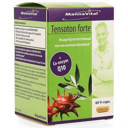 Mannavital Tensoton Forte V-Capsule 60