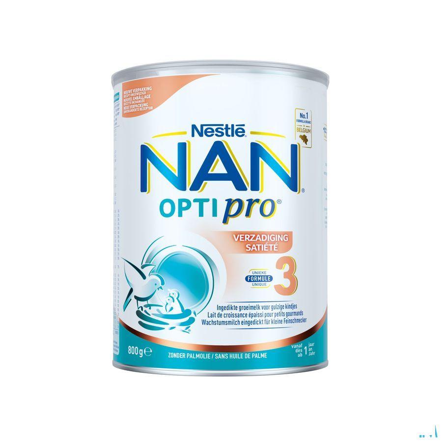 Nan Verzadiging-satiete 3 Poeder 800 gr  -  Nestle